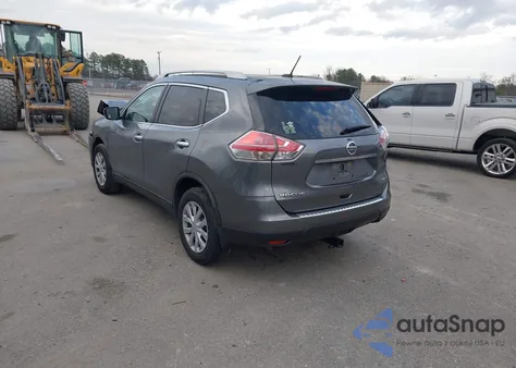 2016 Nissan Rogue S from USA, damaged, VIN KNMAT2MV5GP594602
